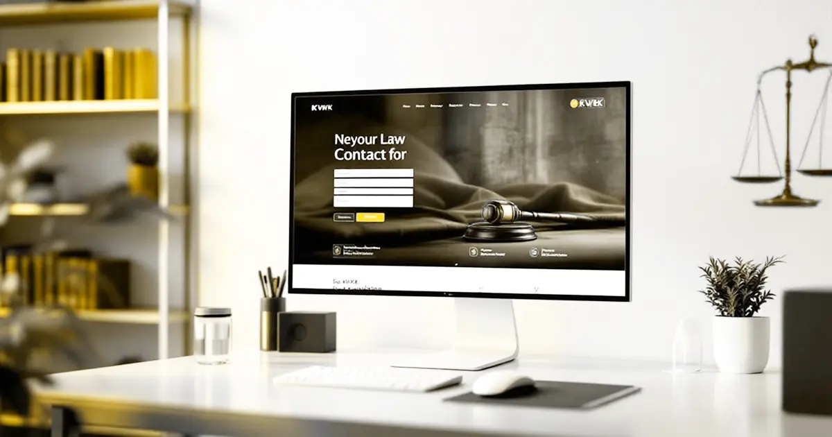 Avukatlar için Profesyonel Web Sitesi Rehberi