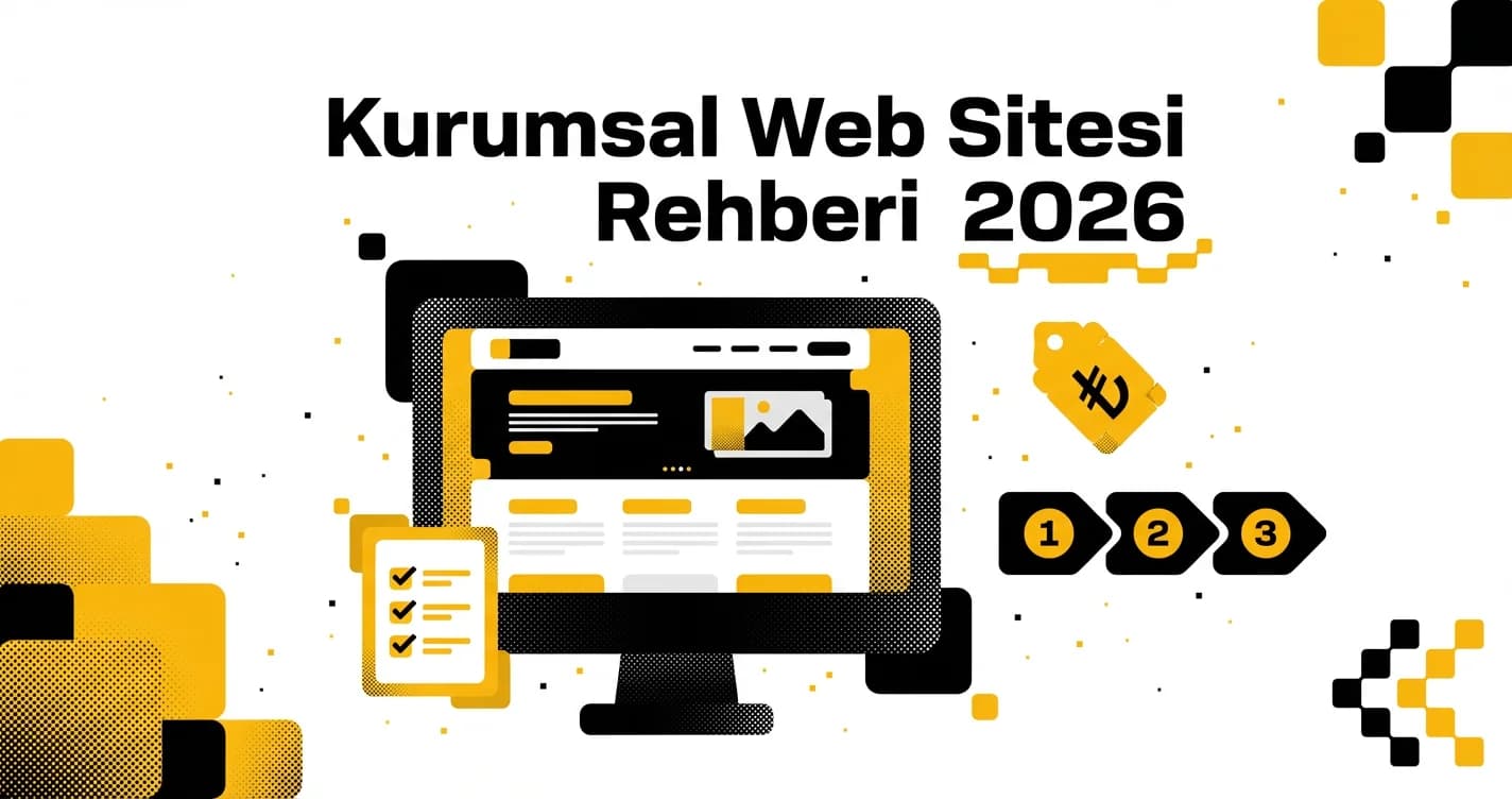 2026'da Kurumsal Web Sitesi Yaptırma Rehberi: Fiyatlar, Süreç ve Doğru Ajans Seçimi