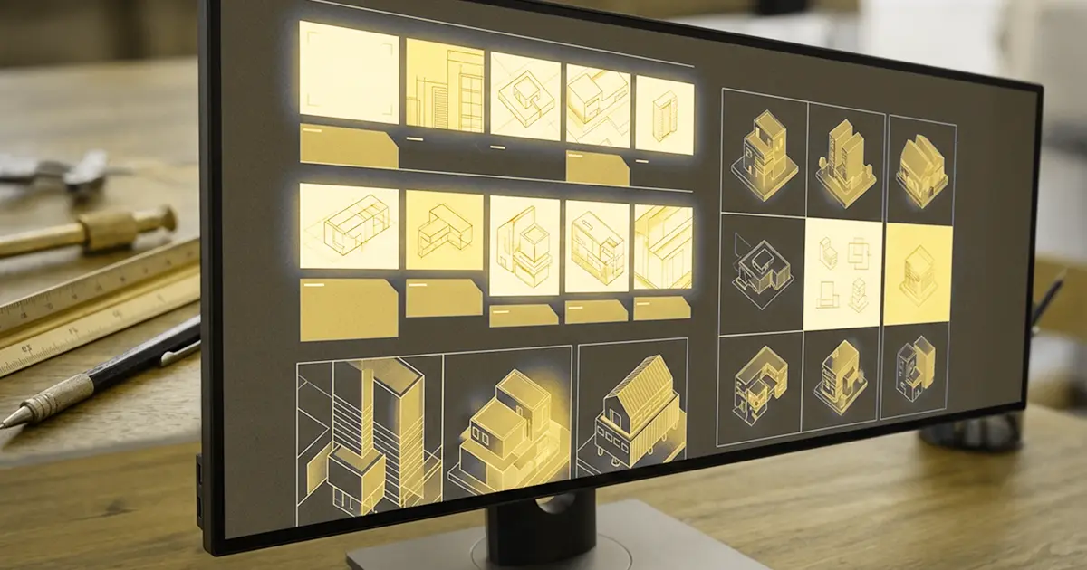 Mimarlık ve İç Tasarım Ofisi Web Sitesi Rehberi: Portföy ve Proje Sunumu