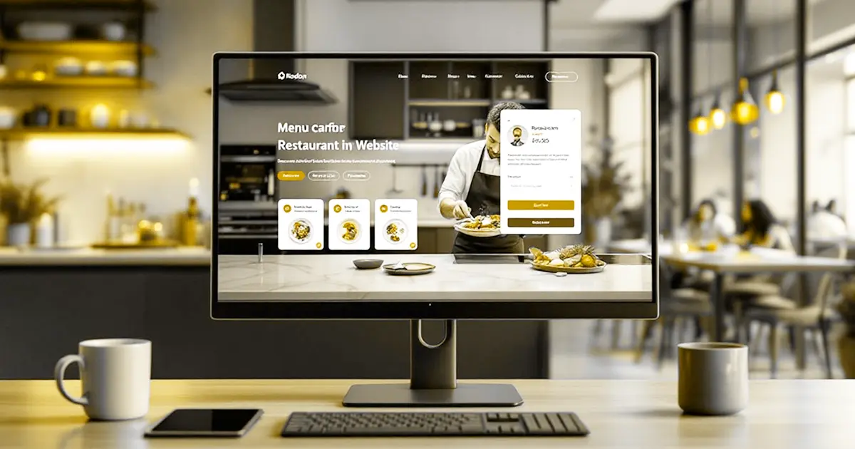 Restoran Web Sitesi Nasıl Olmalı? Rehber + Örnekler