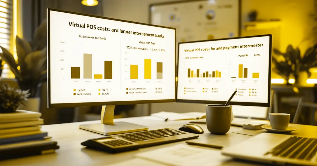 Sanal POS Maliyetleri 2025: Bankalar vs Ödeme Aracıları