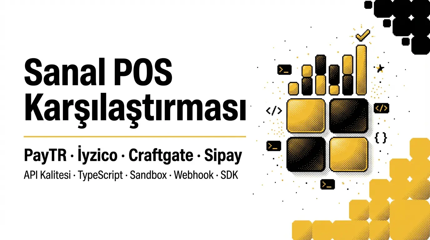 Türk Geliştirici Gözüyle Sanal POS Karşılaştırması: API Kalitesi, SDK ve Sandbox
