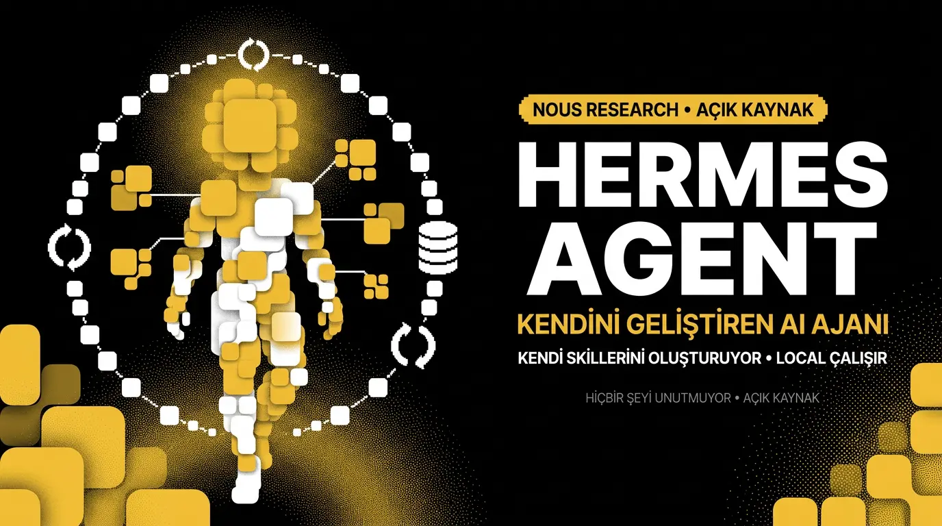 Hermes Agent: Kendini Geliştiren Açık Kaynak AI Ajanı Yayınlandı