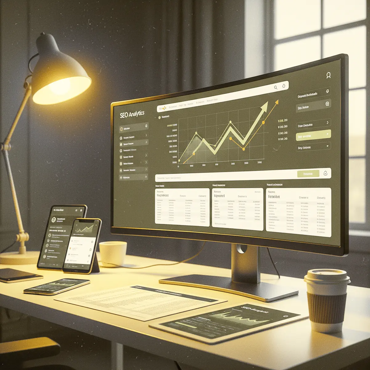 SEO Optimizasyonu Çözümleri