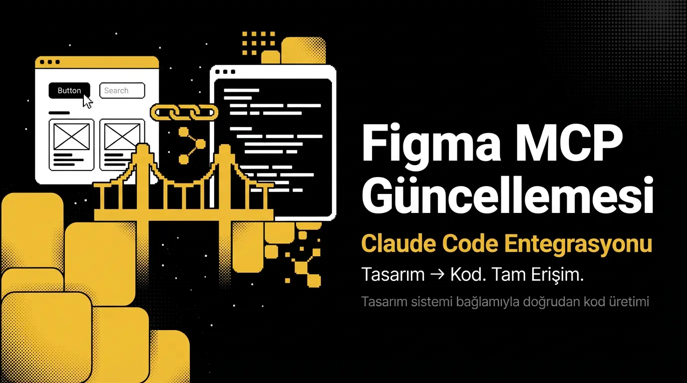 Figma MCP Claude Code Entegrasyonu 2026 — Tasarımdan Koda